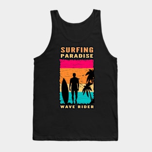 Surfing Paradise Tank Top